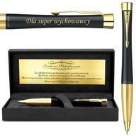 Darčekové pero Parker Urban Black GT s gravírovaním