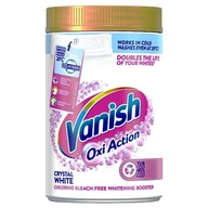Vanish OXI CRYSTAL WHITE bielidlo na tkaniny 1,5kg UK Vanish OXI CRYSTAL WHITE bielidlo na tkaniny 1,5kg UK