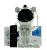 Lampa projektora BLUETOOTH PROJECTOR Nočná lampa ASTRONAUTA biela Lampa projektora BLUETOOTH PROJECTOR Nočná lampa ASTRONAUTA biela