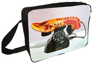 Taška na telefón Lobster cez rameno Salvador Dali