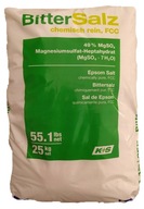 HORKÁ ESPOMOVÁ SOĽ, síran horečnatý 25 kg, NEMECKO HORKÁ ESPOMOVÁ SOĽ, síran horečnatý 25 kg, NEMECKO