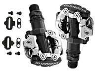 Pedále Shimano SPD PD-M520 - čierne + štipce Pedále Shimano SPD PD-M520 - čierne + štipce