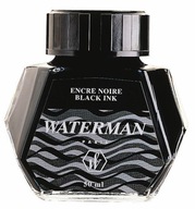Čierny atrament 50ml Waterman