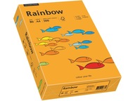 Kopírovací papier Rainbow A4 print 80g R24 oranžová Kopírovací papier Rainbow A4 print 80g R24 oranžová