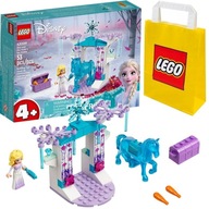 LEGO 43209 FROZEN Elsa a stajňový kôň Nokka