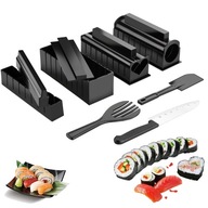 11x DIY SÚPRAVA NA VÝROBU SUSHI 5 FORIEM, KTORÉ SI VYROBÍTE 11x DIY SÚPRAVA NA VÝROBU SUSHI 5 FORIEM, KTORÉ SI VYROBÍTE