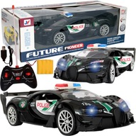 LED RC AUTOBATÉRIA OVLÁDANÉ POLICAJNÉ AUTO LED RC AUTOBATÉRIA OVLÁDANÉ POLICAJNÉ AUTO