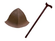 KOSTÝM OVČIARSKA KLOBÚČKA CHICK BROWN KOSTÝM OVČIARSKA KLOBÚČKA CHICK BROWN