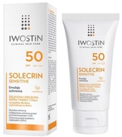 IWOSTIN SOLECRIN SENSITIVE EMULSION SPF50 -100 ml