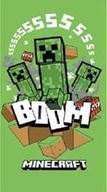 Plážová osuška 70x140 MINECRAFT pre fanúšikov hry Plážová osuška 70x140 MINECRAFT pre fanúšikov hry