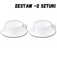 WILMAX Šálka 100 ml s podšálkou - sada 2 ks WILMAX Šálka 100 ml s podšálkou - sada 2 ks