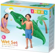Nafukovací matrac CROCODILE na plávanie Intex 58546 Nafukovací matrac CROCODILE na plávanie Intex 58546