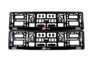RÁM DOSKY AUDI SLINE ČERVENÉ LOGO S-LINE 3D RÁM DOSKY AUDI SLINE ČERVENÉ LOGO S-LINE 3D