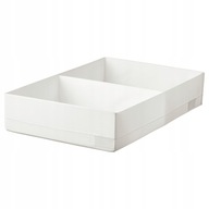 IKEA STUK Krabica s priehradkami, 34x51x10 biela IKEA STUK Krabica s priehradkami, 34x51x10 biela