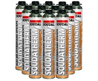 SOUDAL Lepidlo na polystyrén EPS XPS SOUDATHERM 12 ks