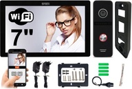 SET VIDEO MONITOR INTERPHONE 7" WIFI 5TECH