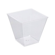 Hrnček na jedlo 200 ml 7x7 cm pyramída $ 50 ks