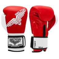 BELTOR Tréningové BOXERSKÉ RUKAVICE TIGER ČERVENÉ ČERVENÉ VEĽKOSŤ 12 OZ BELTOR Tréningové BOXERSKÉ RUKAVICE TIGER ČERVENÉ ČERVENÉ VEĽKOSŤ 12 OZ