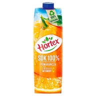 Hortex 100% pomarančový džús 12 x 1L Hortex 100% pomarančový džús 12 x 1L