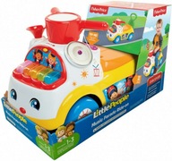 Fisher Price Musical Parade Ride On Yellow 39988