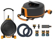 FISKARS AUTOMATICKÝ NAVIJAČ HADICE XL 27 HADICE FISKARS AUTOMATICKÝ NAVIJAČ HADICE XL 27 HADICE