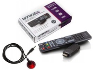 POZEMNÝ TV TUNER DEKODÉR HD DVB-T DVB-T2 H.265