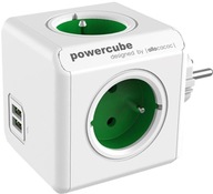 PowerCube Original rozbočovač 4 zásuvky 2xUSB