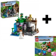 LEGO MINECRAFT SKELETON DUNGEON SET 21189 + LEGO 21171 DARČEKOVÝ SET