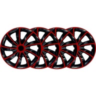 4x 14 palcové kryty kolies NRM QUAD BLACK RED SPORT 4x 14 palcové kryty kolies NRM QUAD BLACK RED SPORT