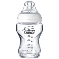 Tommee Tippee CTN sklenená fľaša 250ml 0m+ Tommee Tippee CTN sklenená fľaša 250ml 0m+