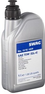 SWAG OLEJ PRE PREVODOVKU SAE 75W API GL-4 1L SWAG OLEJ PRE PREVODOVKU SAE 75W API GL-4 1L