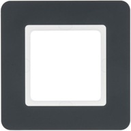 Berker Q7 antracit - rám 1 Berker Q7 antracit - rám 1