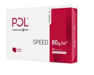 Kancelársky kopírovací papier PolSpeed, formát A4, 1 balík Kancelársky kopírovací papier PolSpeed, formát A4, 1 balík