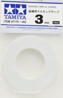 TAMIYA MASKING TAPE flexibilná maskovacia páska 3mm TAMIYA MASKING TAPE flexibilná maskovacia páska 3mm