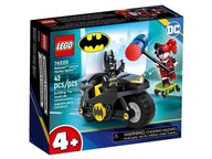 LEGO LEGO SUPER HEROES 76220 BATMAN VS HARLEY QUINN