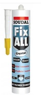 Soudal Adhesive-Sealant Fix All Crystal bezfarebný Soudal Adhesive-Sealant Fix All Crystal bezfarebný