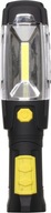 Nabíjateľná dielenská baterka LED 3W 300lm LW-1PBR