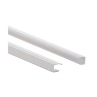 PVC vedenie pre rolety 220 cm biele PVC vedenie pre rolety 220 cm biele