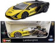 Lamborghini Sian FKP 37 žltá fade 1:18 BBURAGO