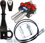 DISTRIBÚTOR 40L + JOYSTICK 1P SADA 2 SEK NA OTOČ DISTRIBÚTOR 40L + JOYSTICK 1P SADA 2 SEK NA OTOČ