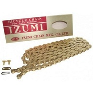 IZUMI STANDARD Zlatá retiazka 1/2x1/8'' 116L IZUMI STANDARD Zlatá retiazka 1/2x1/8'' 116L