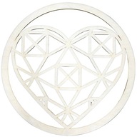 DREVENÝ PRSTEŇ, openwork heart, openwork heart, circle DREVENÝ PRSTEŇ, openwork heart, openwork heart, circle