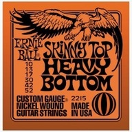Struny pre elektrickú gitaru Ernie Ball Slinky EB2215 10-52 Struny pre elektrickú gitaru Ernie Ball Slinky EB2215 10-52