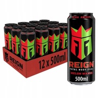 Energetický nápoj Reign melón mánia 12x500ml BCAA