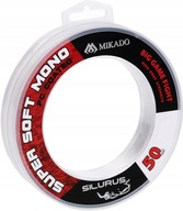 Mikado náväzcový materiál 50m 1,30mm 78kg Mikado náväzcový materiál 50m 1,30mm 78kg