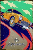 Dekoratívna plachta FSM Syrena Oldtimer Board Dekoratívna plachta FSM Syrena Oldtimer Board