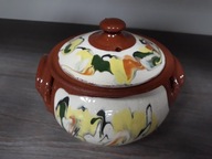 Bulharská gyuveche keramika