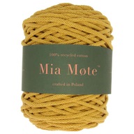 Bavlnená šnúra MiaMote Macrame 100% 5mm ~100mb Bavlnená šnúra MiaMote Macrame 100% 5mm ~100mb