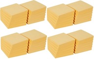 NÁLEPNÉ POZNÁMKY KOCKOVÝ ZÁPISNÍK 12x100 KARIETOVÝ BLOK x 4 NÁLEPNÉ POZNÁMKY KOCKOVÝ ZÁPISNÍK 12x100 KARIETOVÝ BLOK x 4