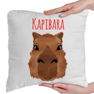 Vankúš zvieratko CAPYBARA 40x40 cm Vankúš zvieratko CAPYBARA 40x40 cm